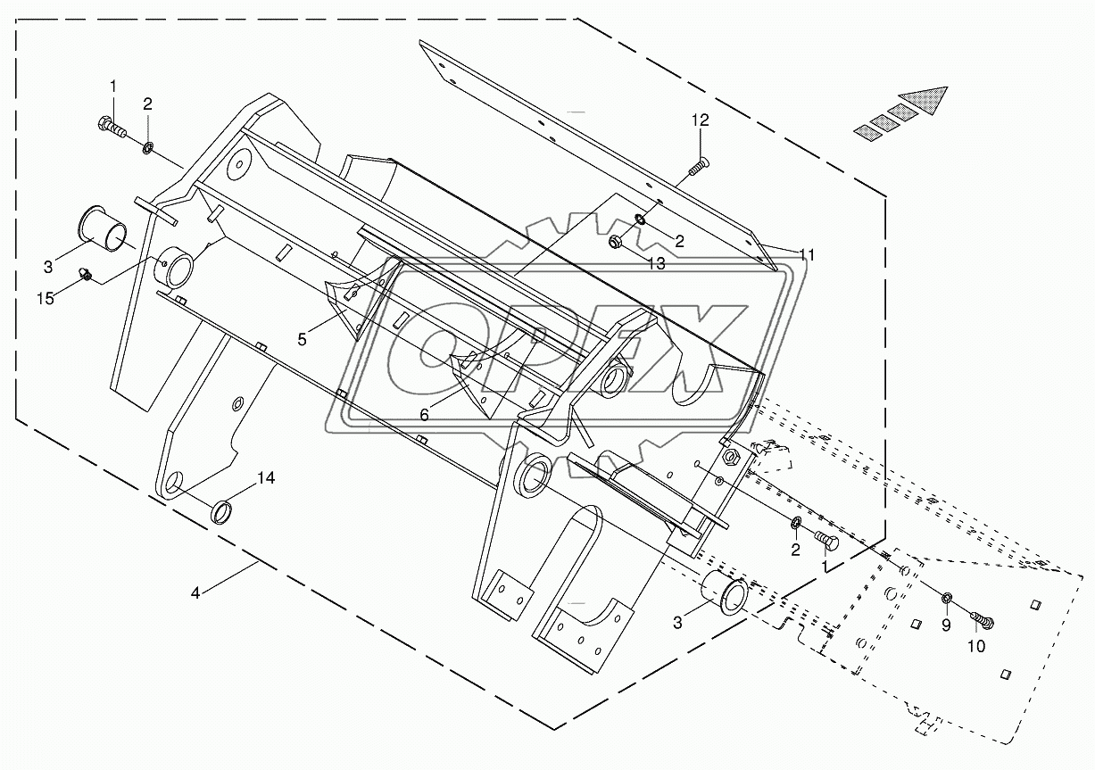 Cracker housing