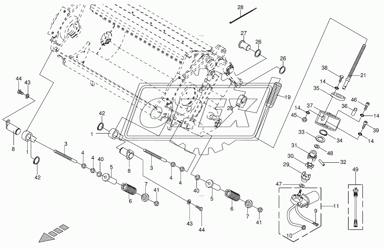 E-motor and