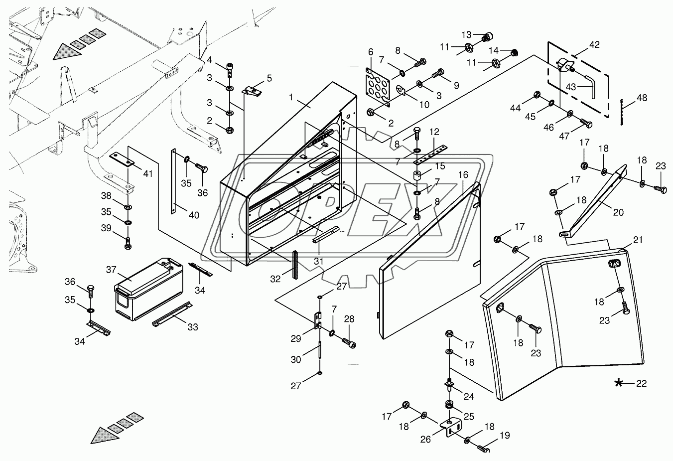 Battery Ьох