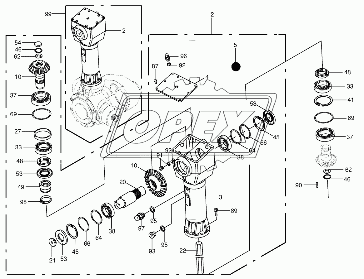 Roller gearbox part 1