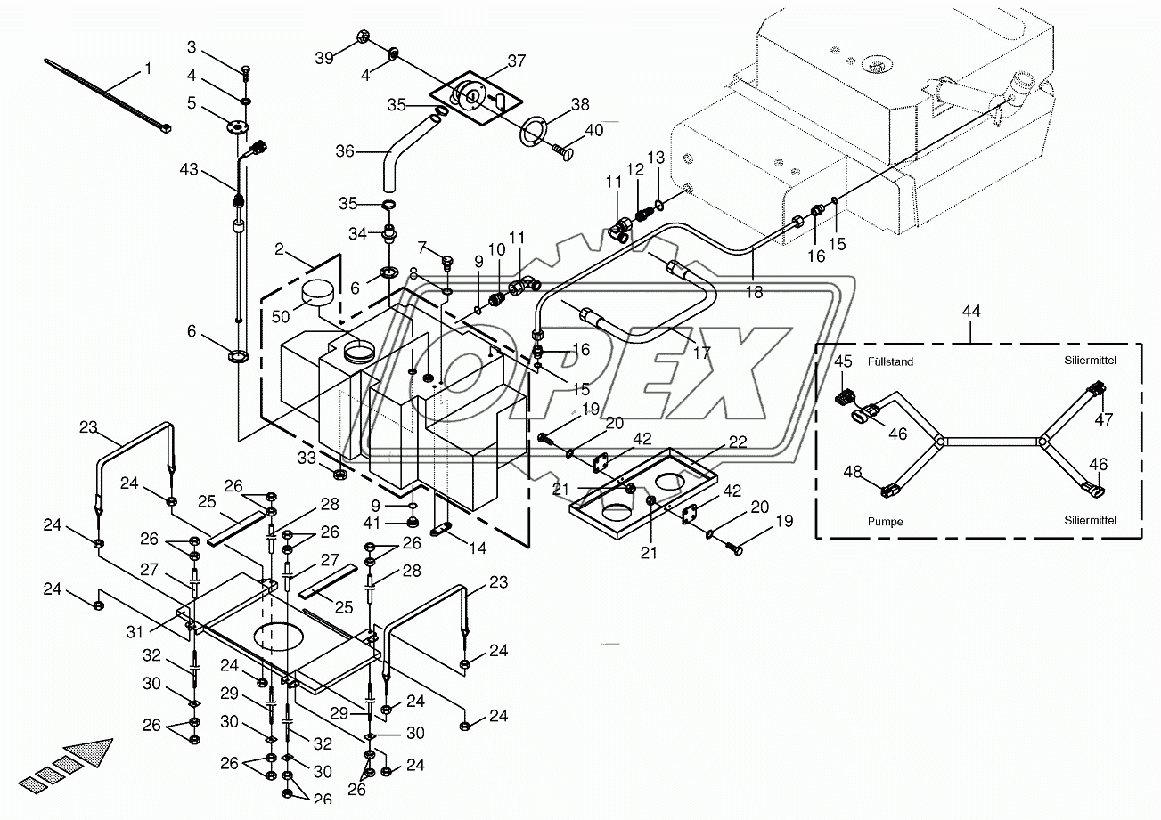 Auxiliary tank