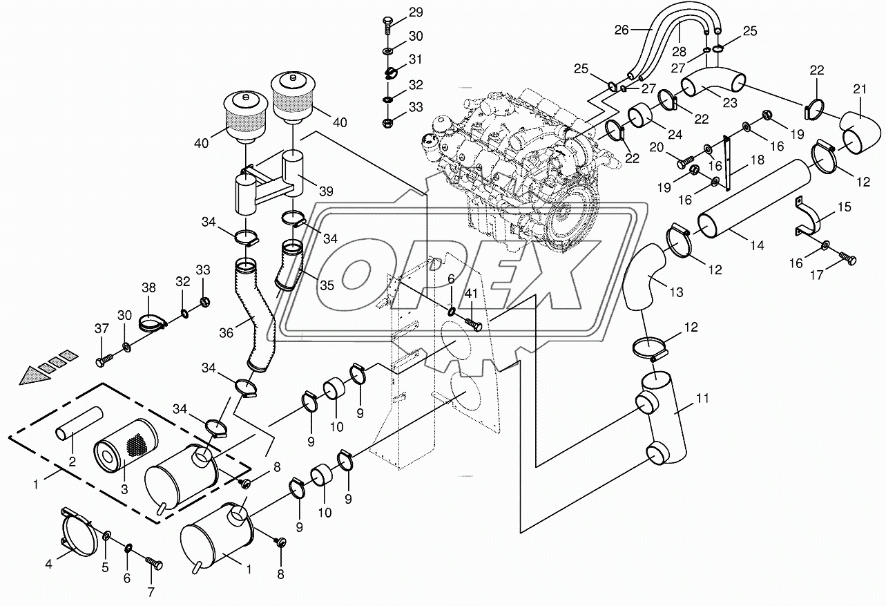 Air cleaning equipment