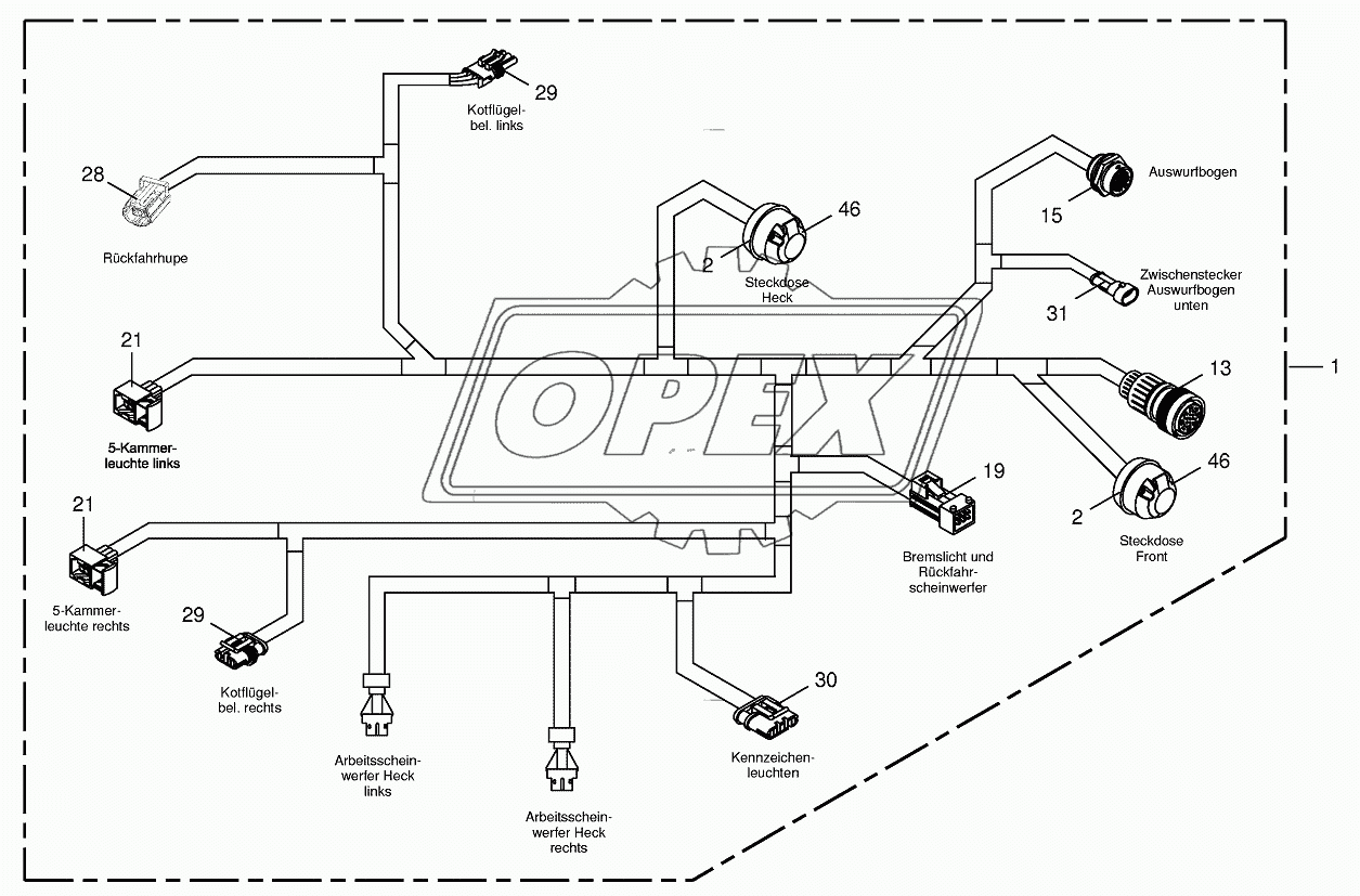 Wiring Harness-lighting