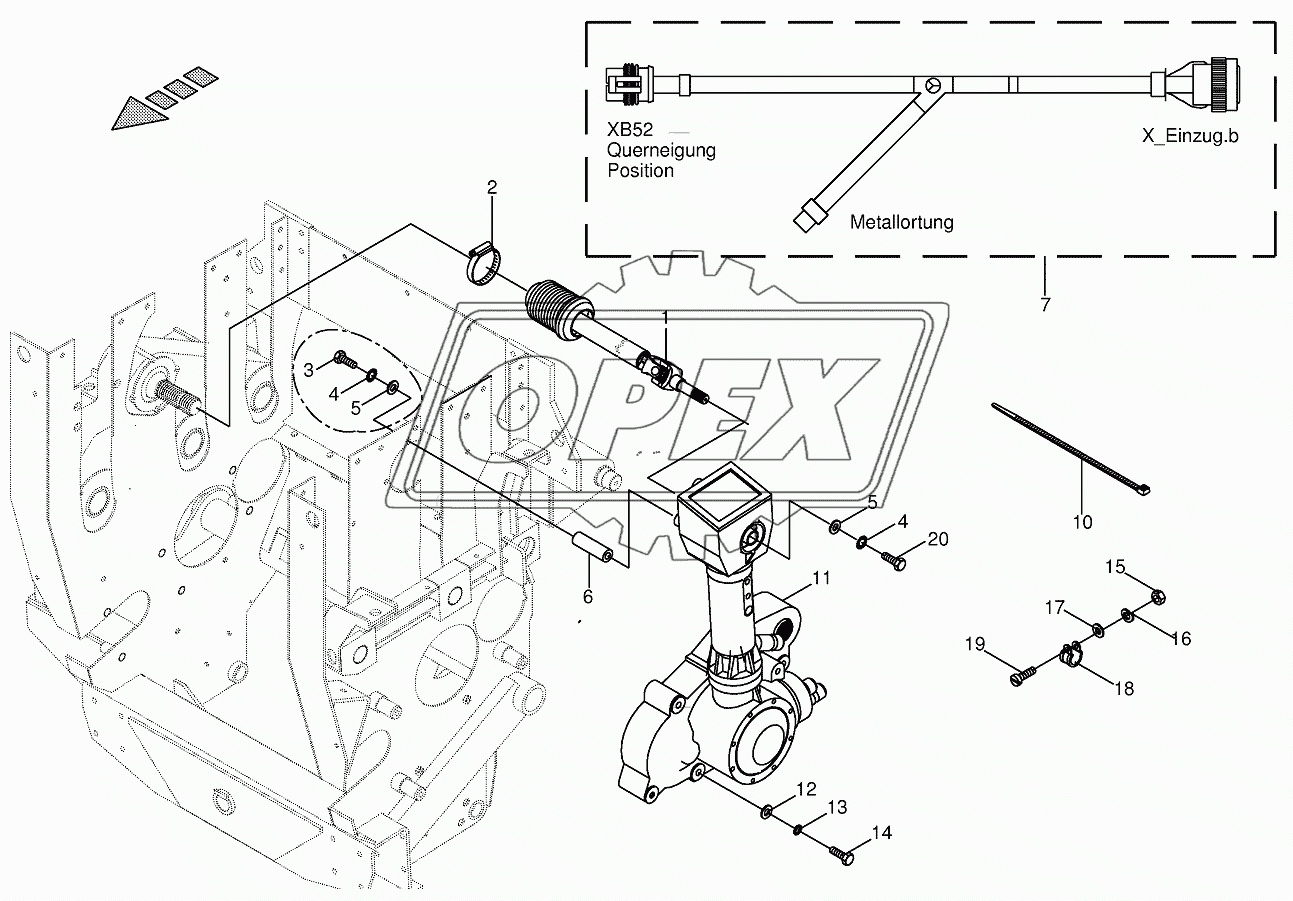 Р.Т.О shafts