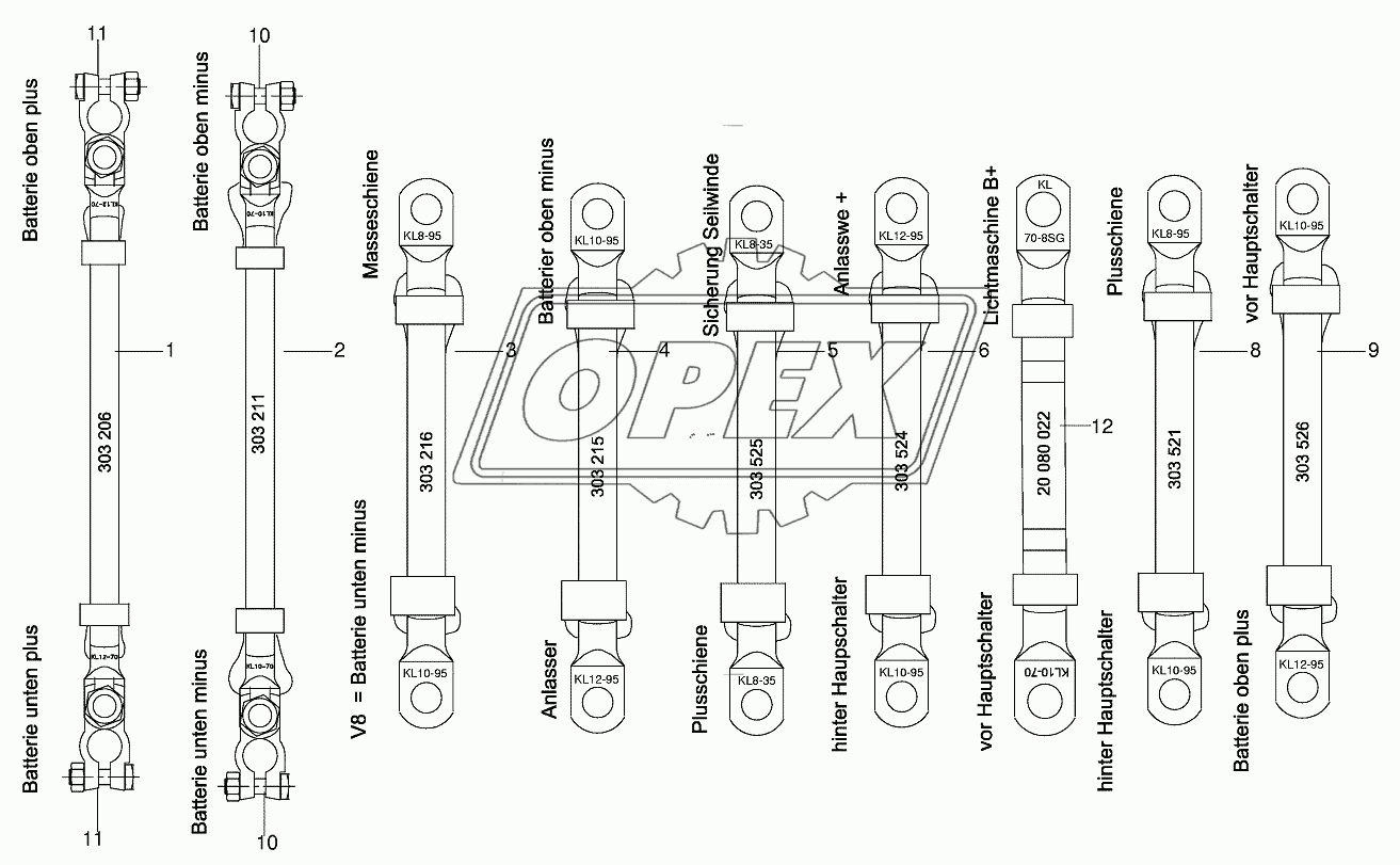 Battery and ground сale