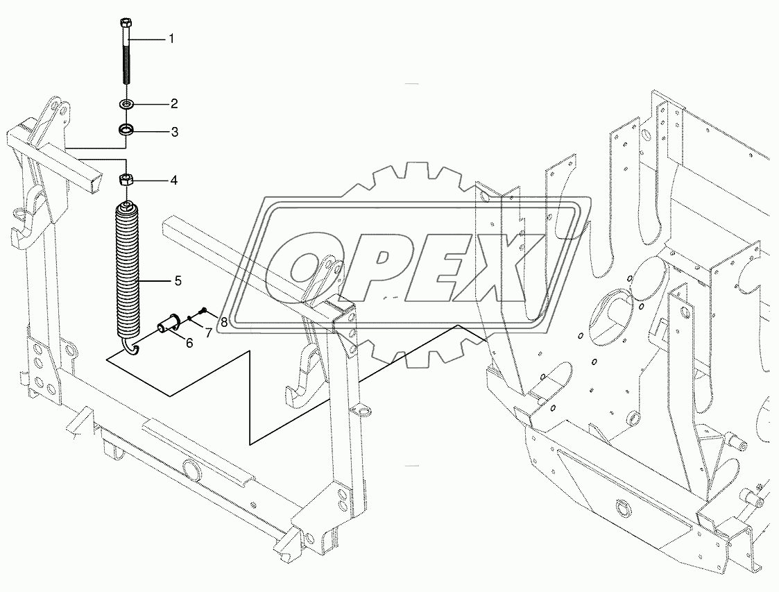 Lateral flotation system