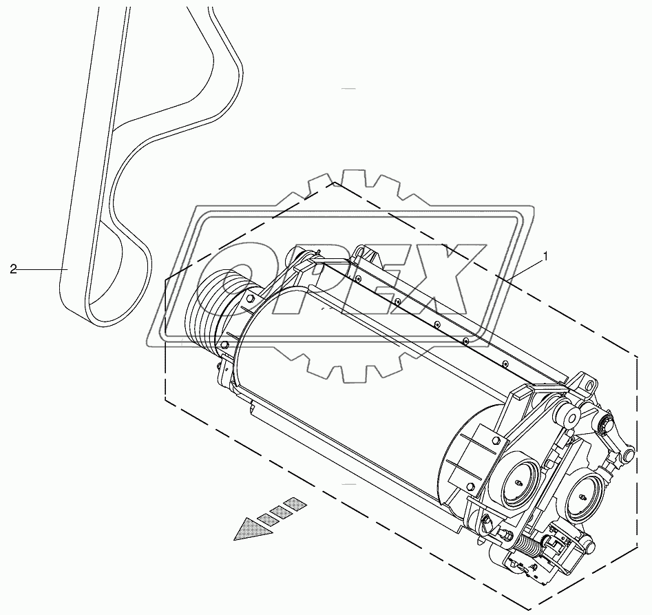 Grain conditioner cpl