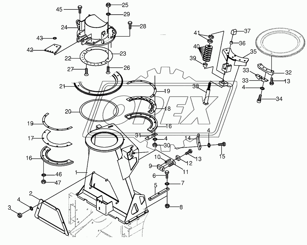 Duct nozzle