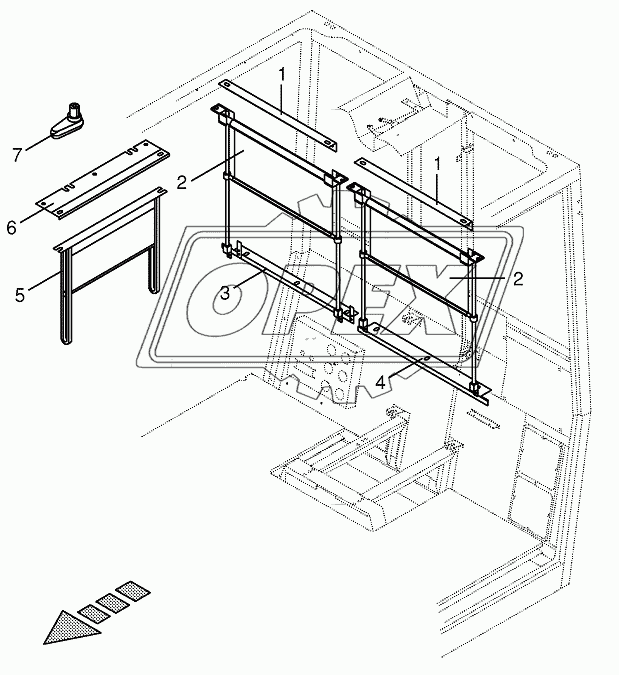 Rear  lind/lateral  lind