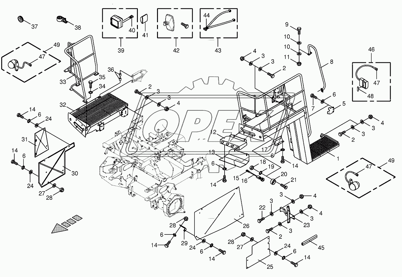 СaЬ access left/platform right