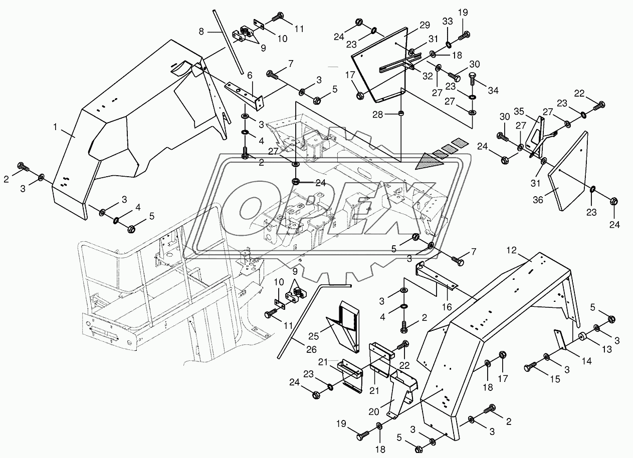 Mudguard