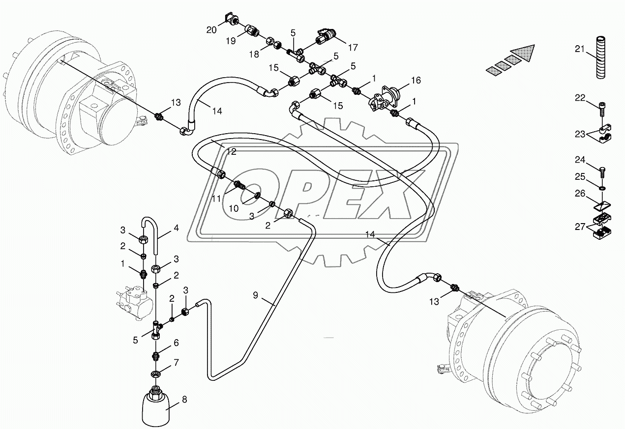 Hydraulic brakes