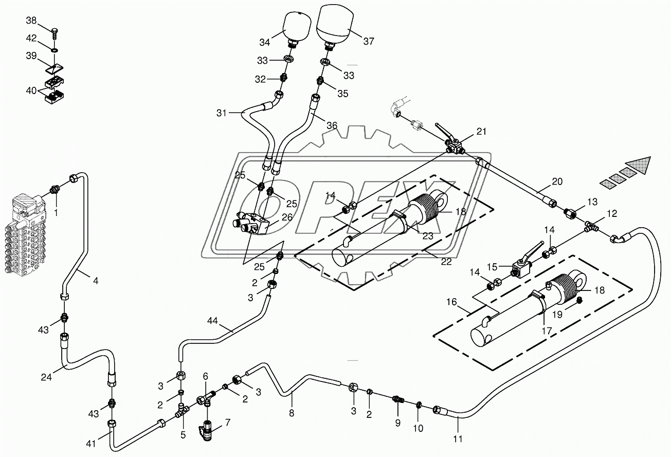 Hydraulics-lift