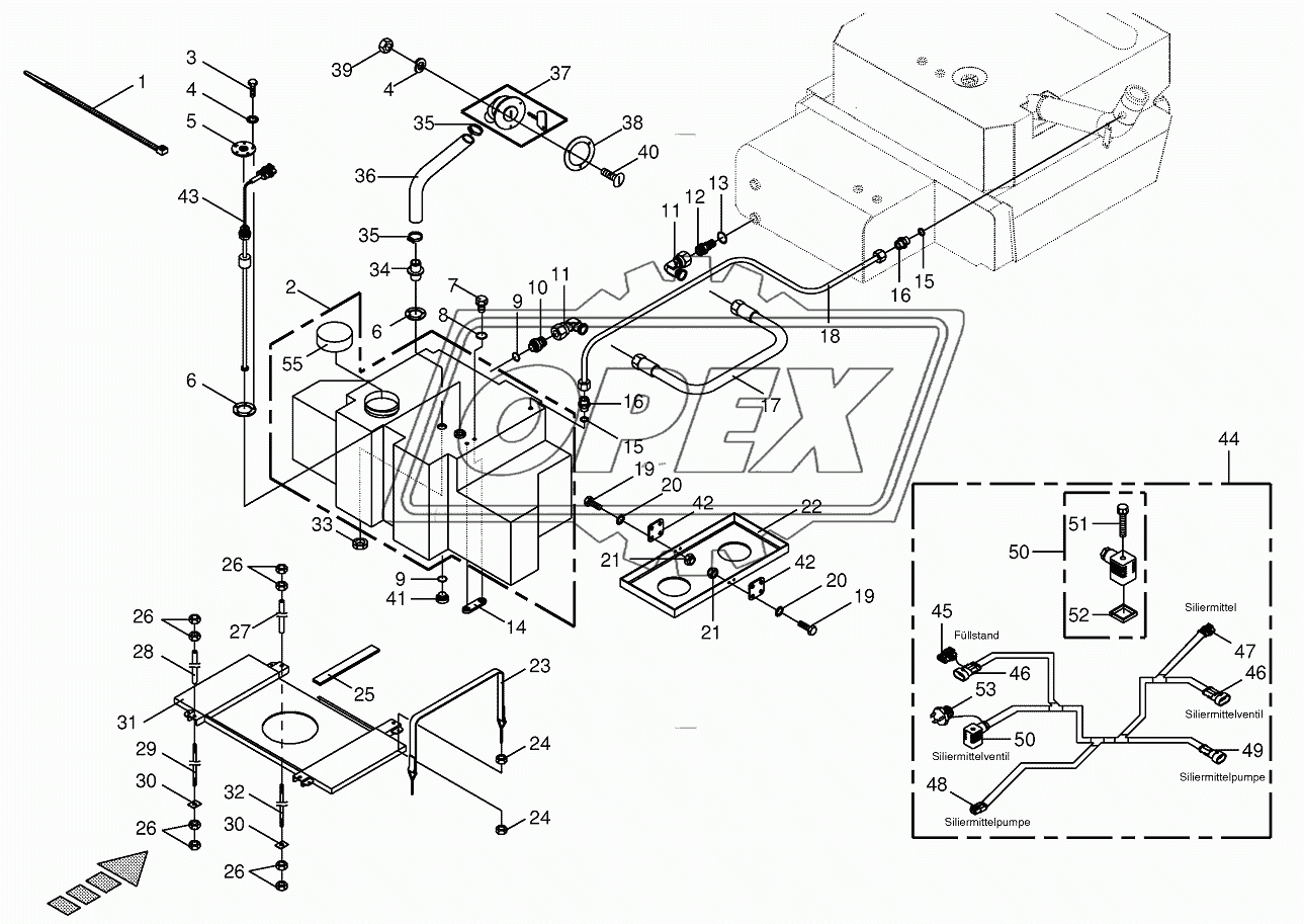 Auxiliary tank