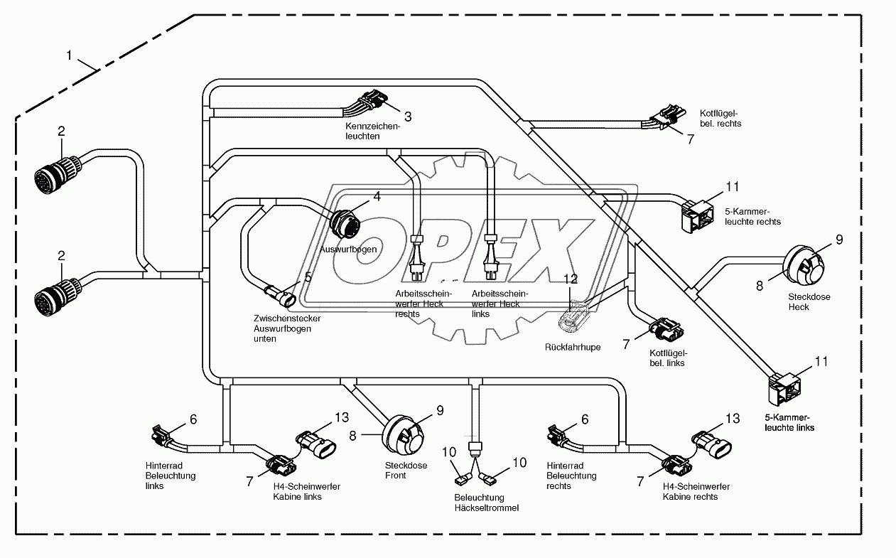 Wiring Harness-lighting