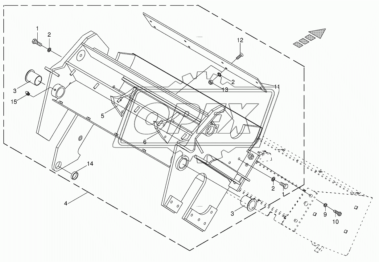 Cracker housing