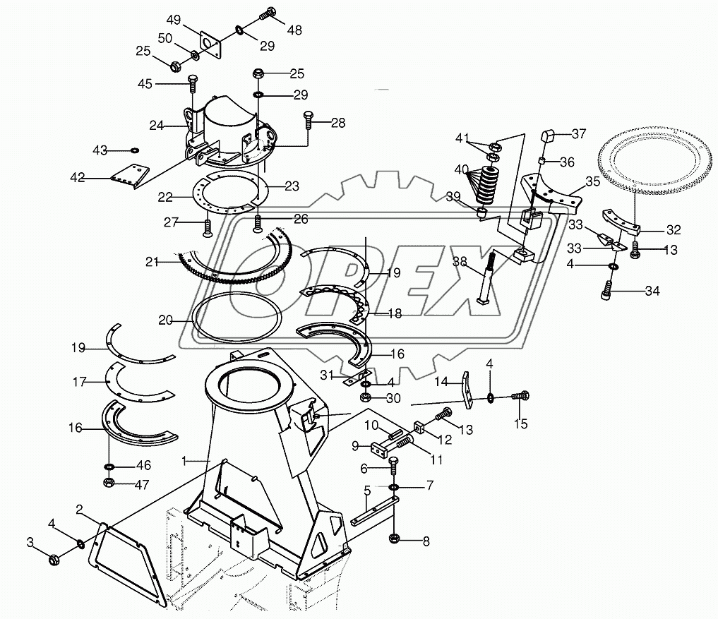 Duct nozzle