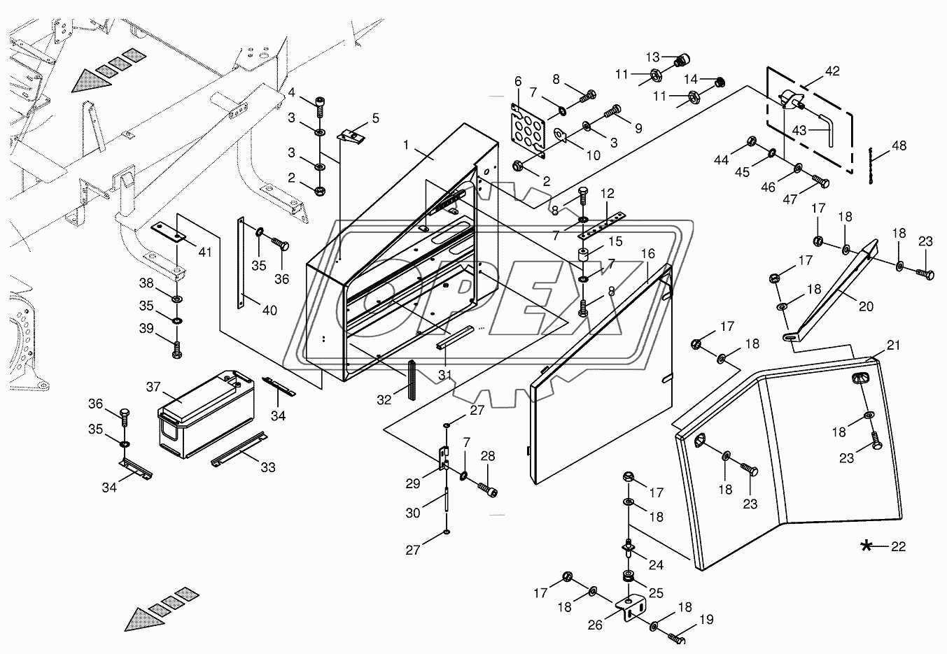 Battery box