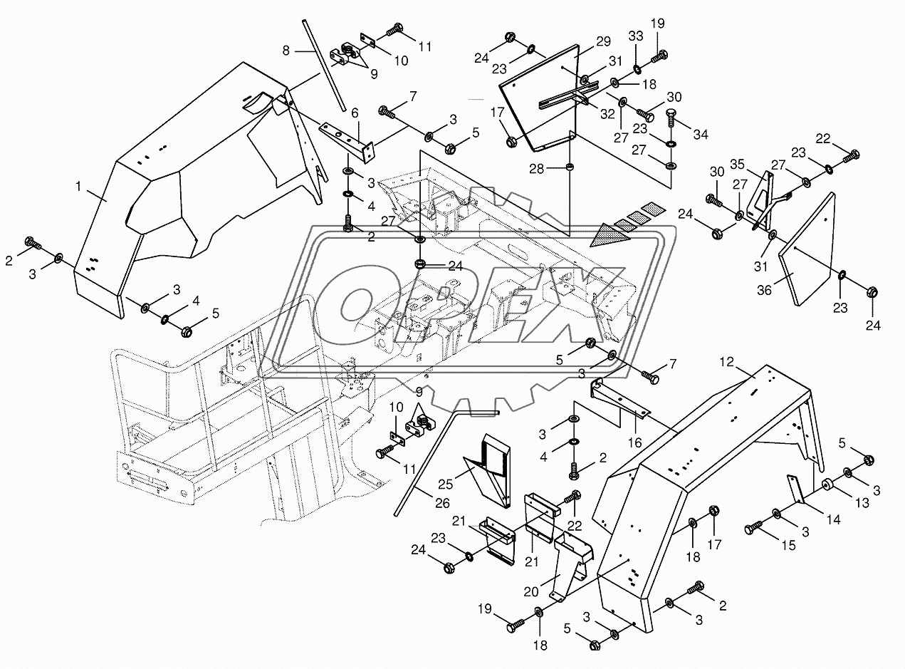 Mudguard