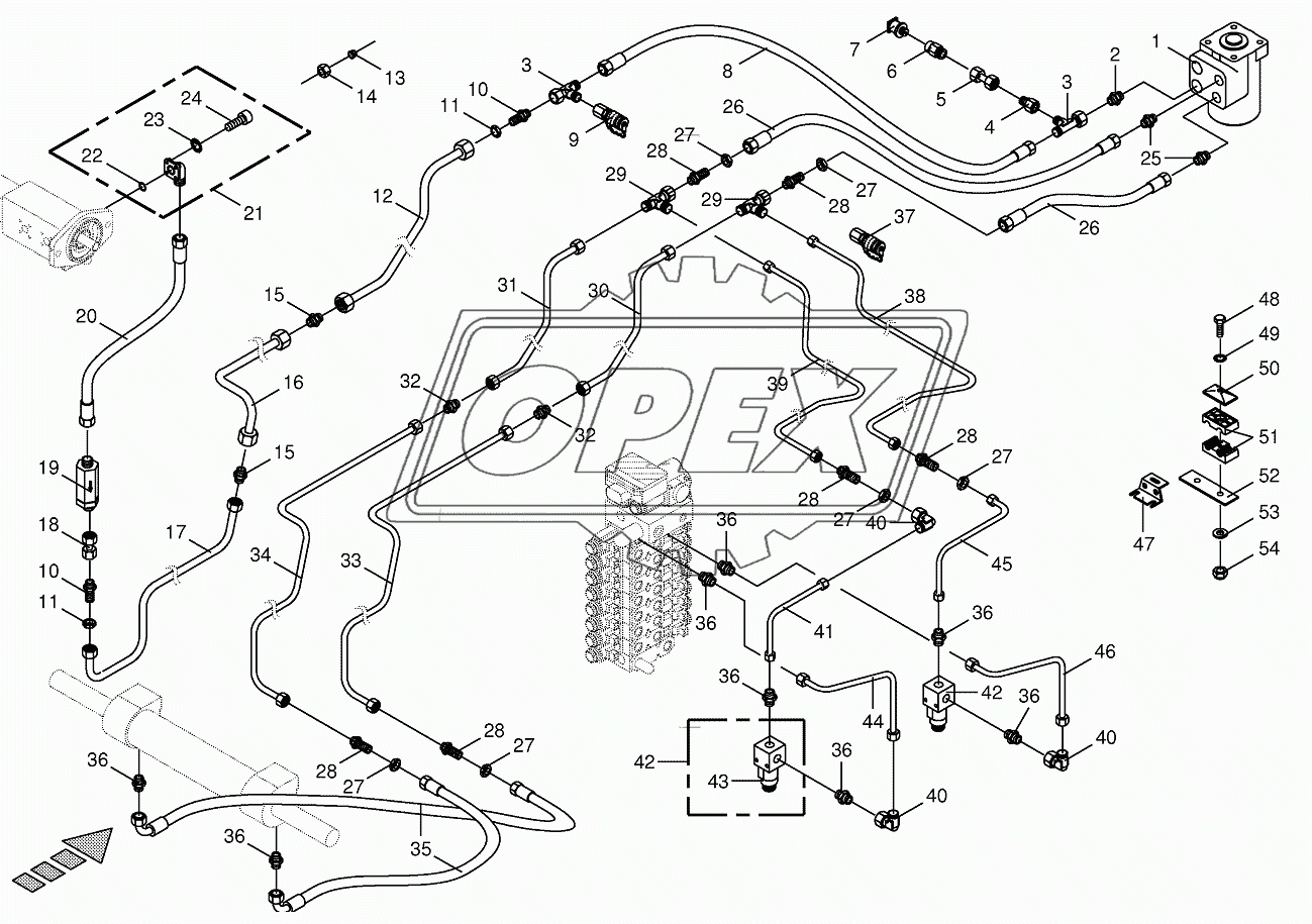 Hydraulic steering system