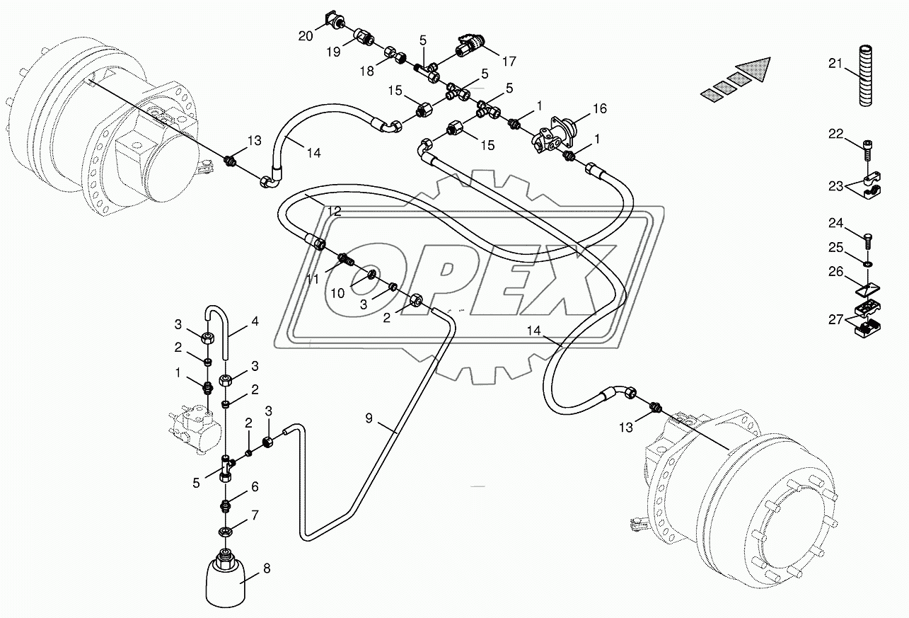 Hydraulic brakes