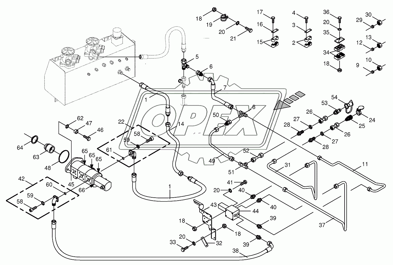 Gear molasses pump