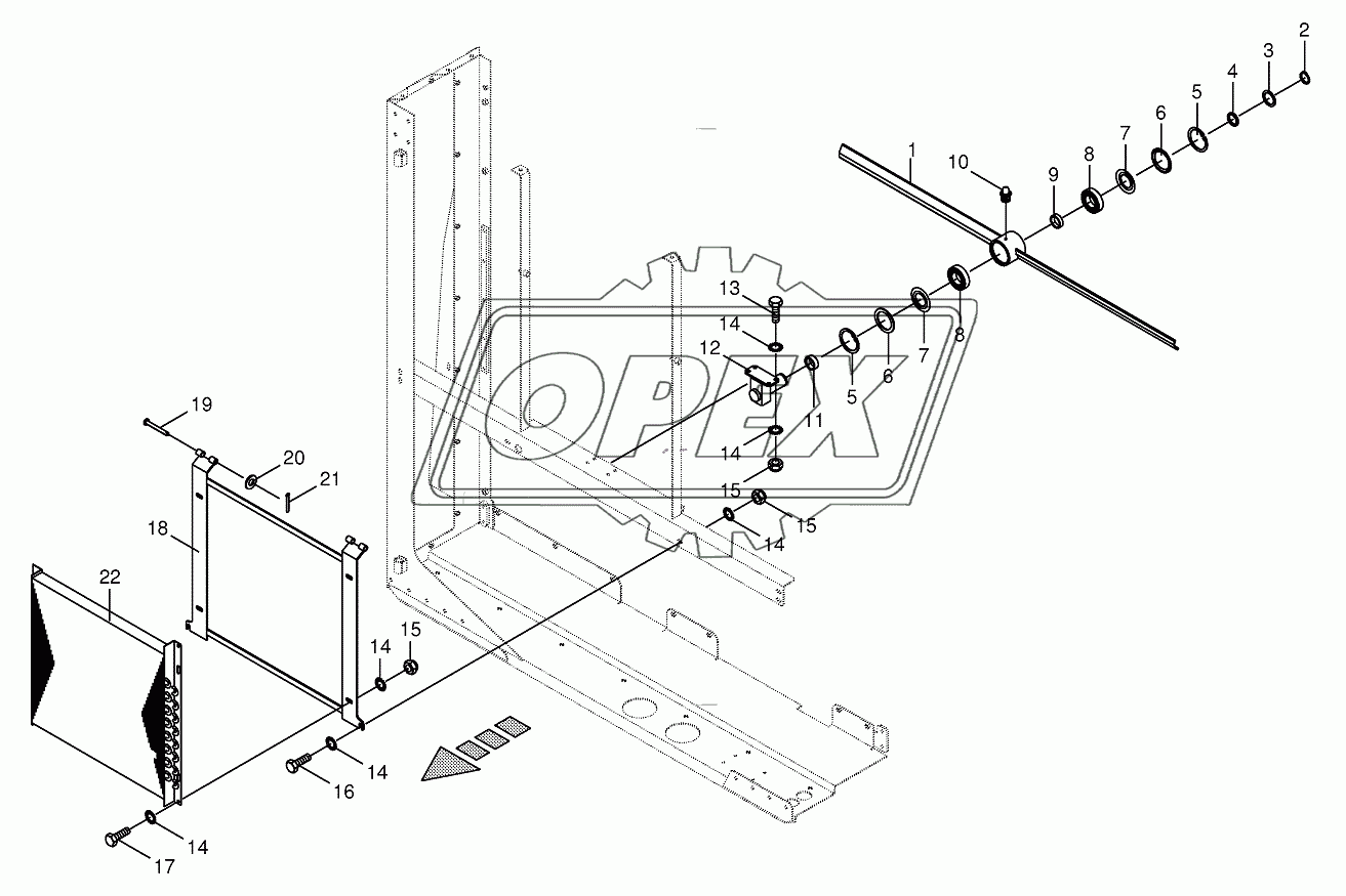 Rotor / Air conditioner mounting