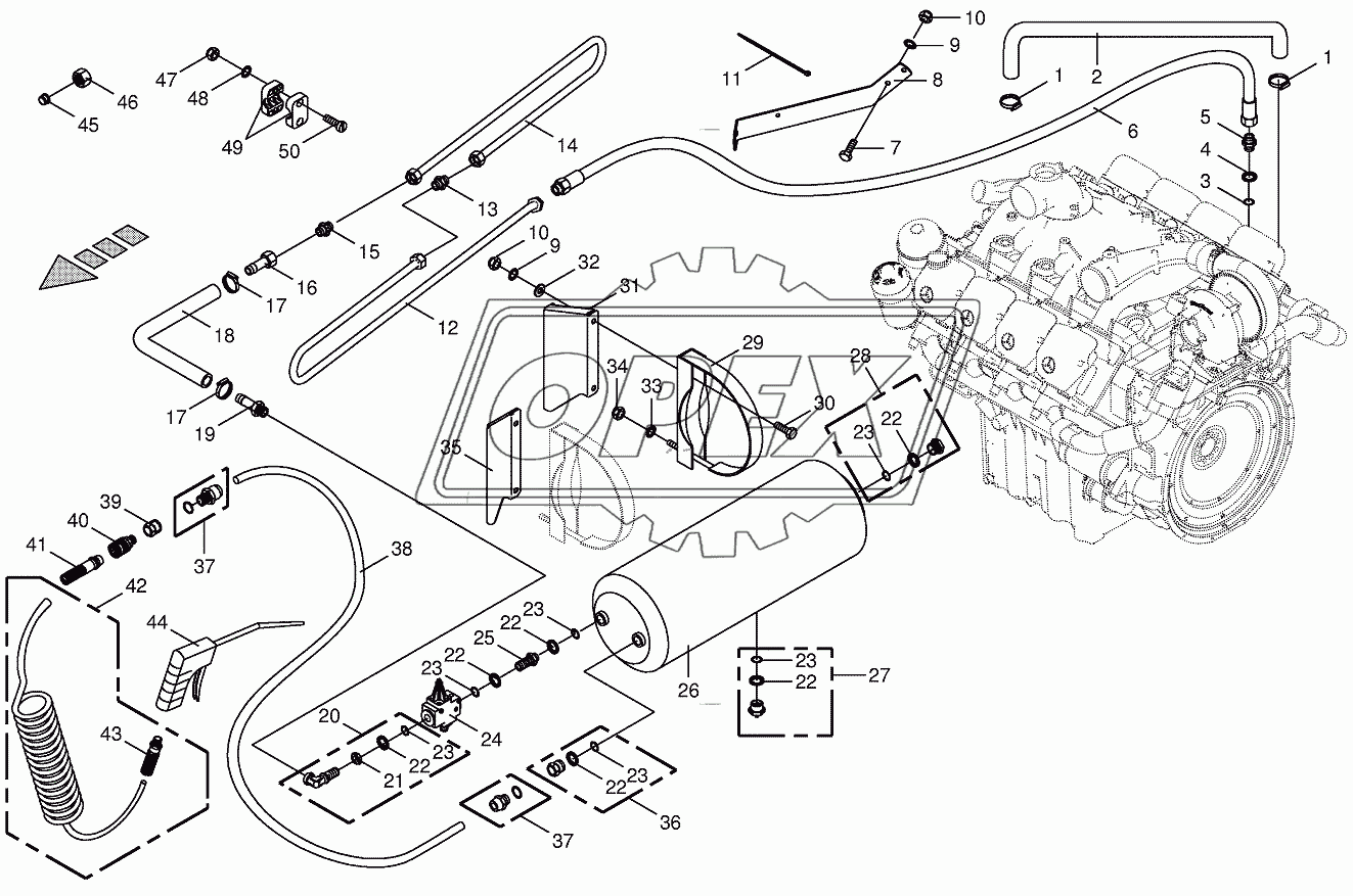 Air pressure - Blow-out gun