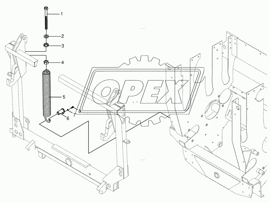 Lateral flotation system