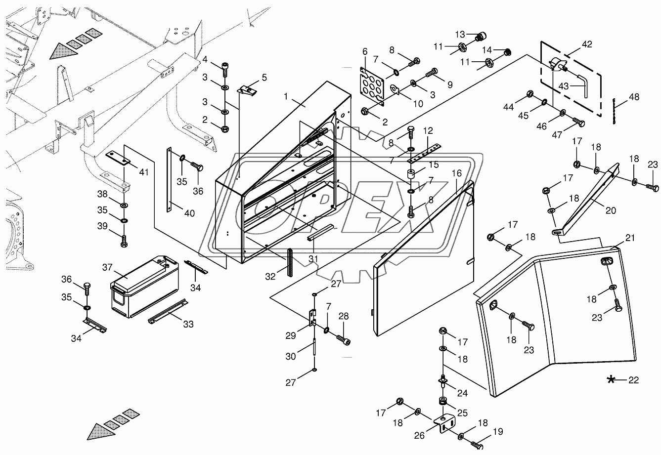 Battery Ьох