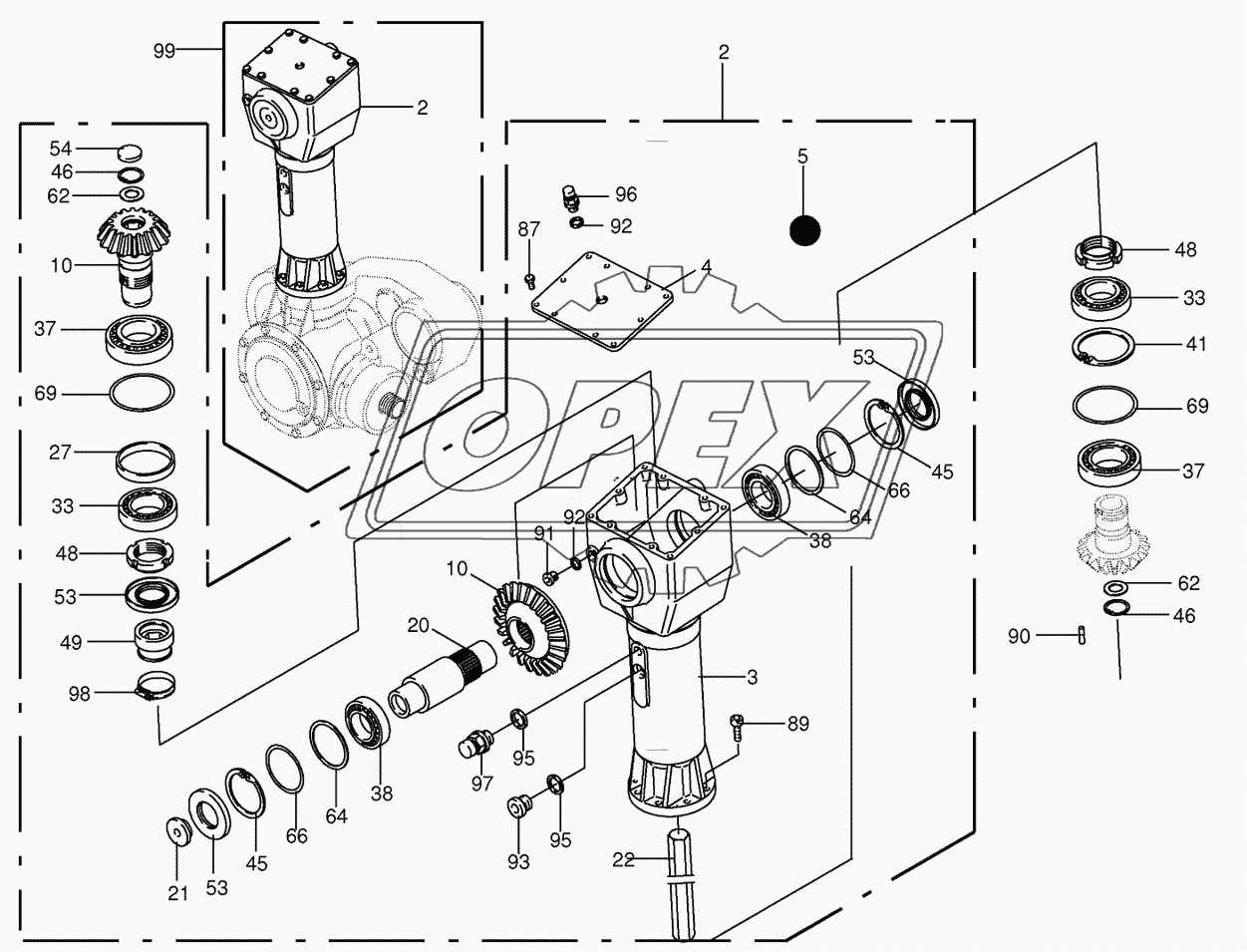 Roller gearbox part 1