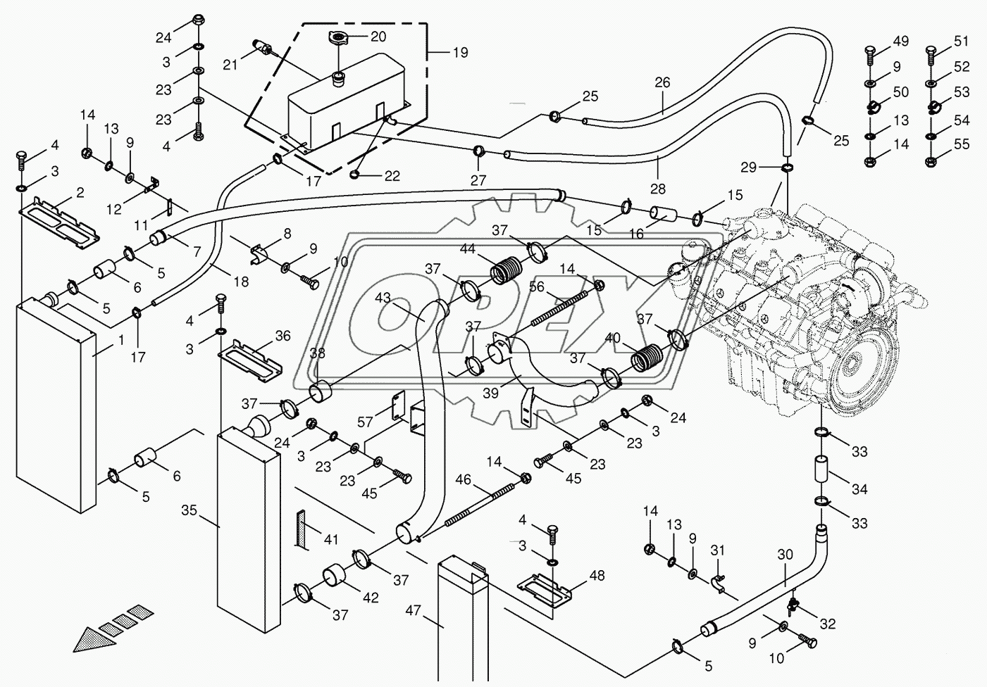 Condenser for air conditioner- cpl.