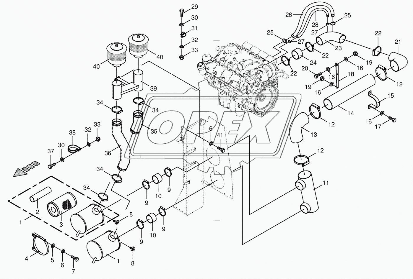 Air cleaning equipment