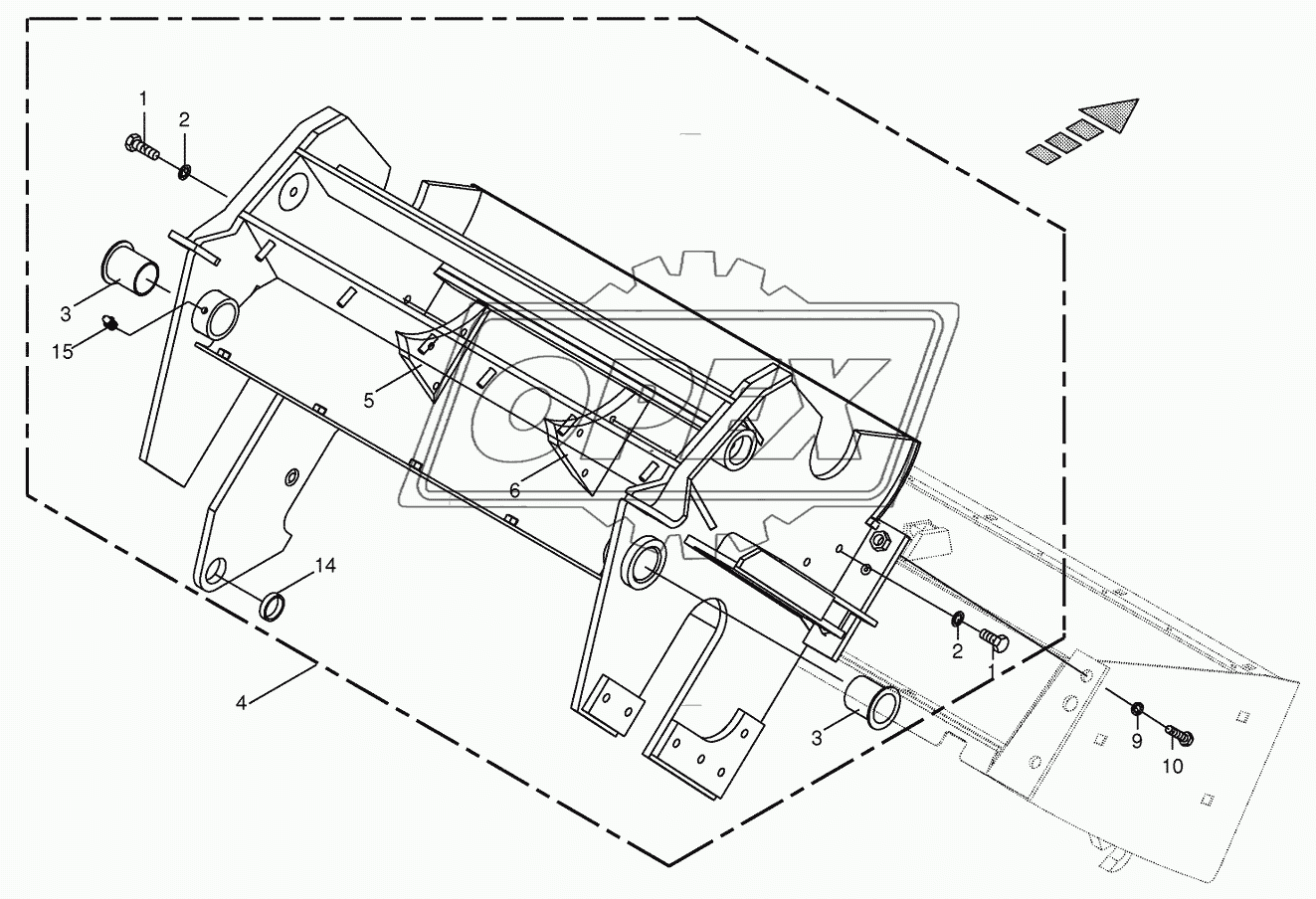 Cracker housing