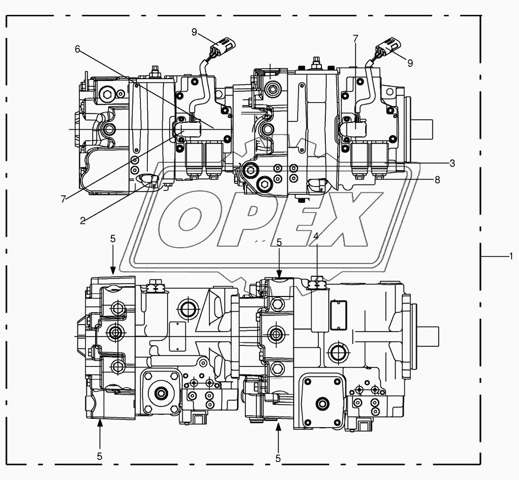 Variable disqlacement pump