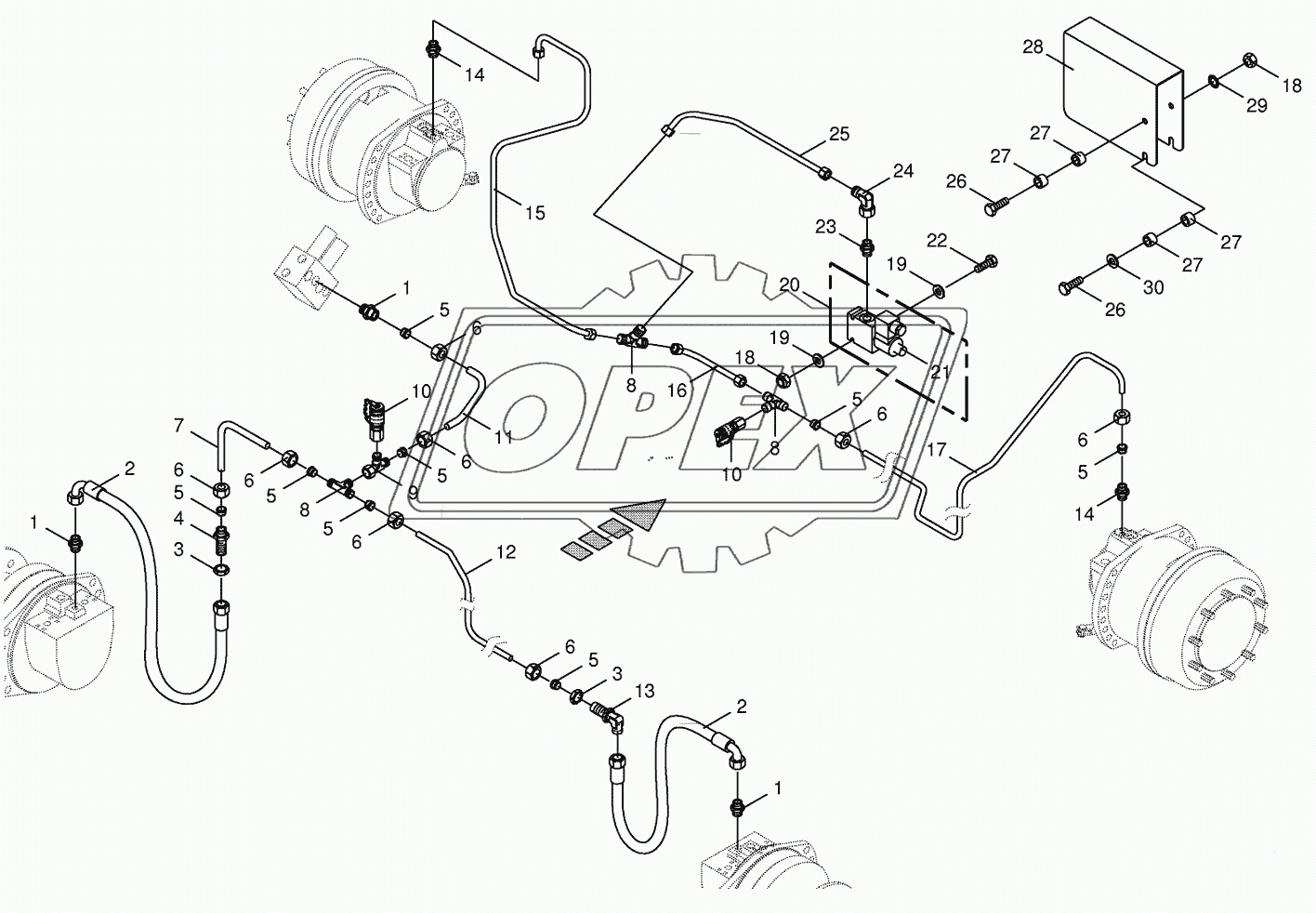 Hydraulics- speed range shifting