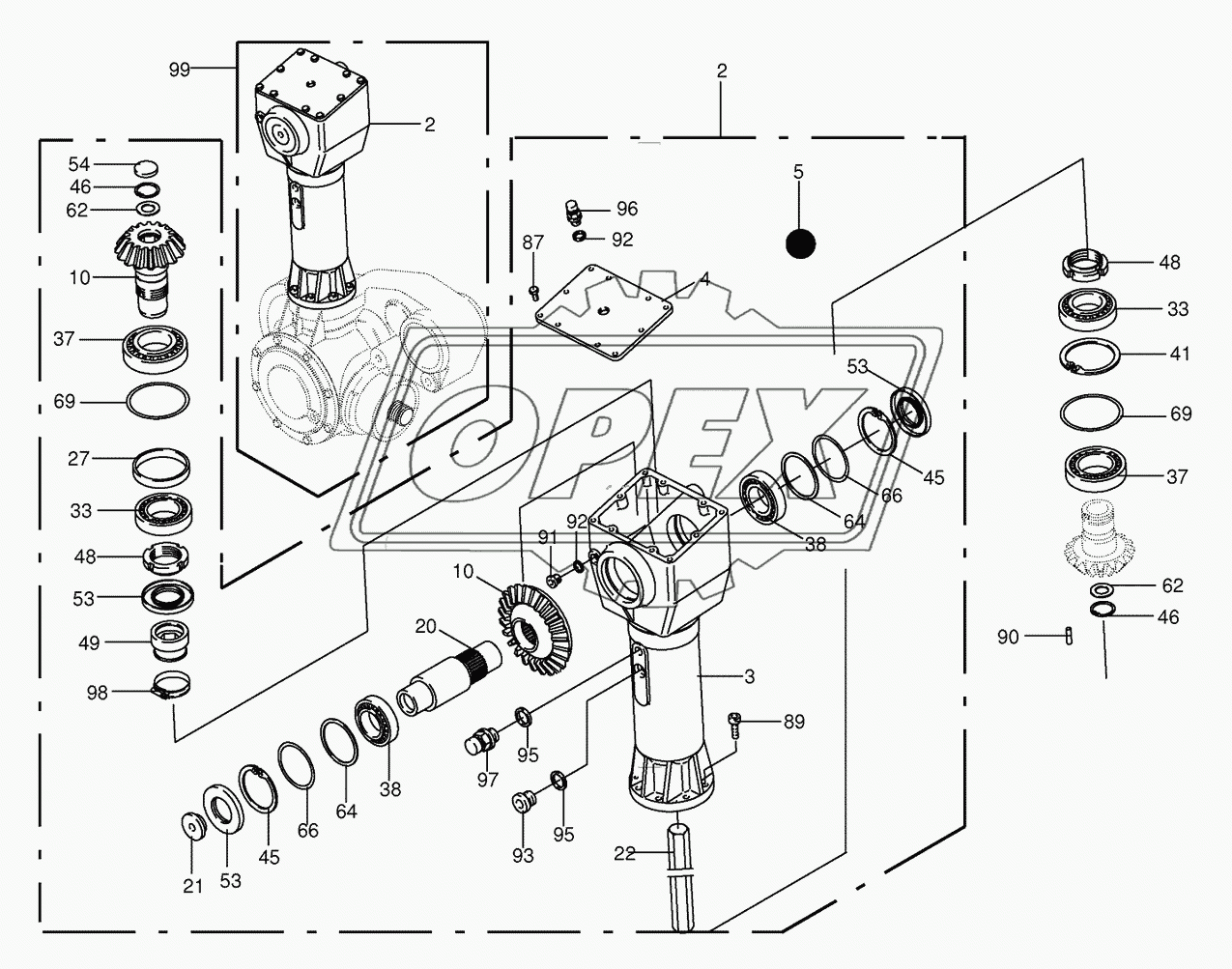 Roller gearbox part 1