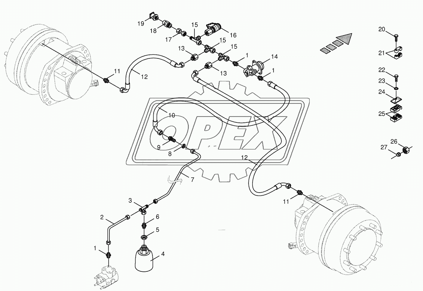 Hydraulic brakes