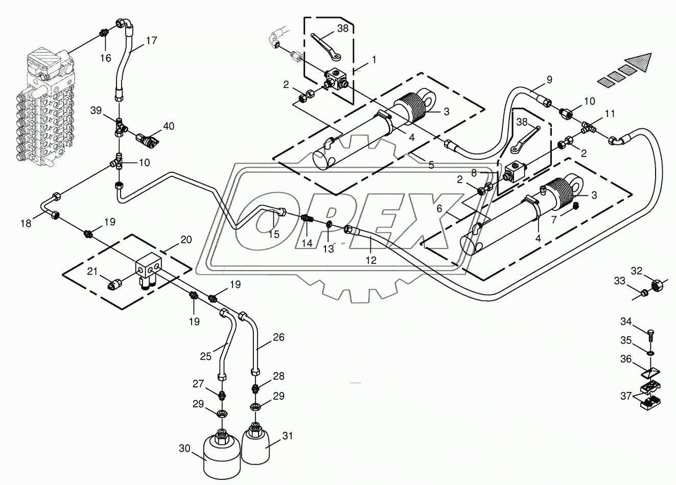 Hydraulics- lift