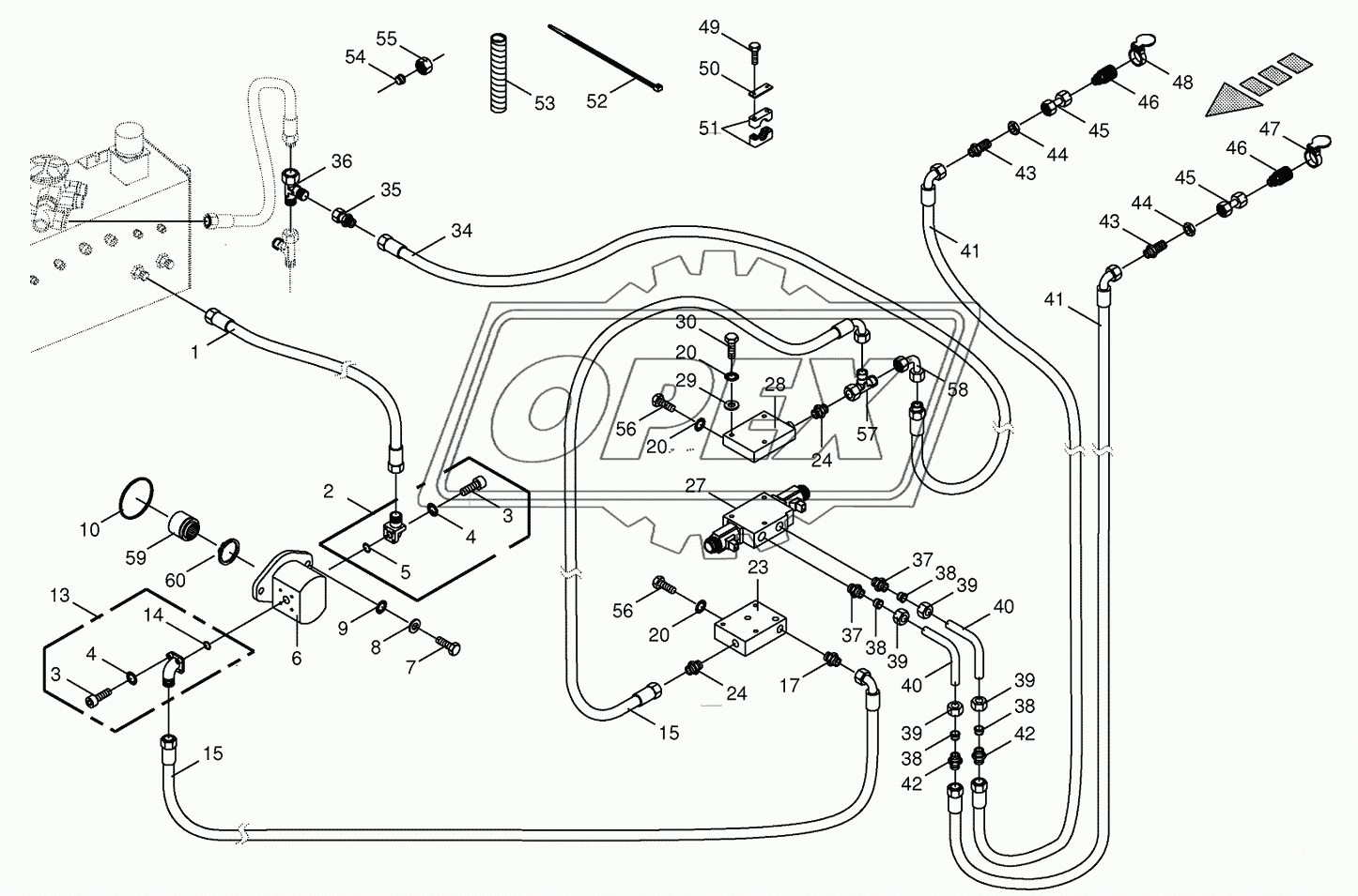 Hydraulics- additive connection back 1