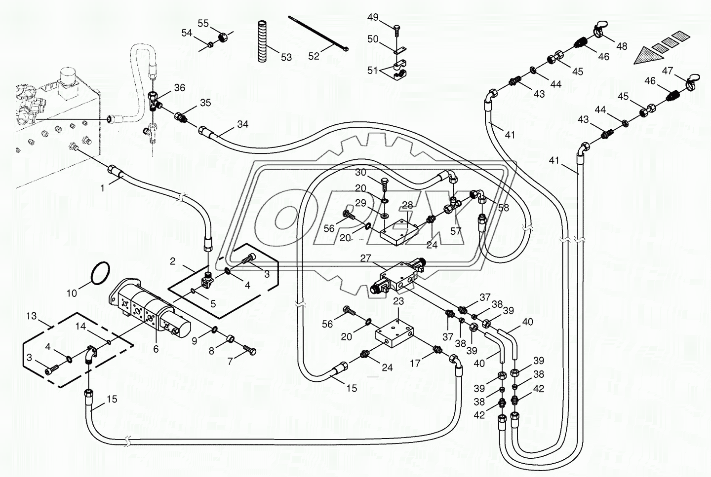 Hydraulics- additive connection back 2