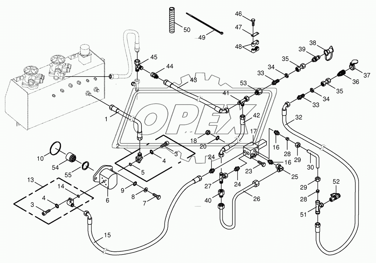 Gear molasses pump 1