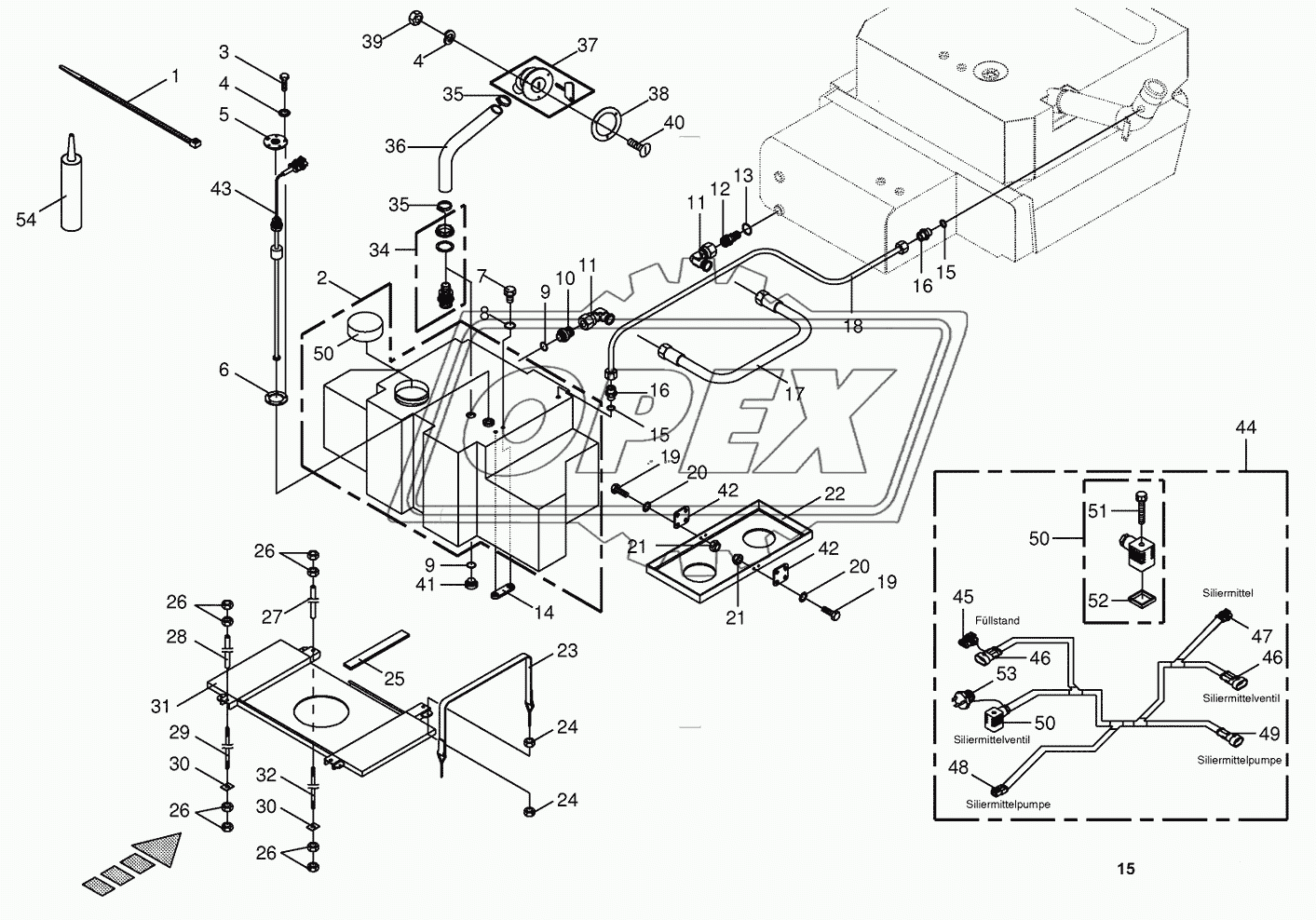 Auxiliary tank 1