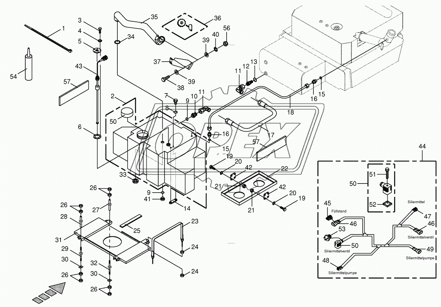 Auxiliary tank 2