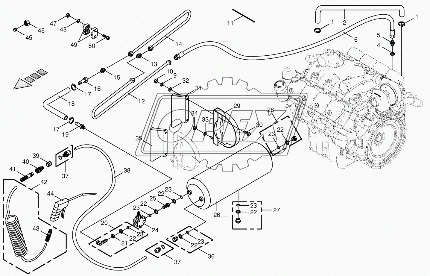 Air pressure- Blow-out gun