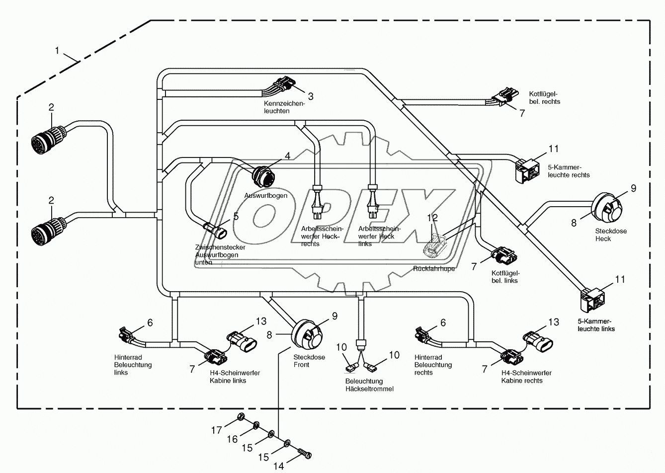 Wiring Harness- lighting