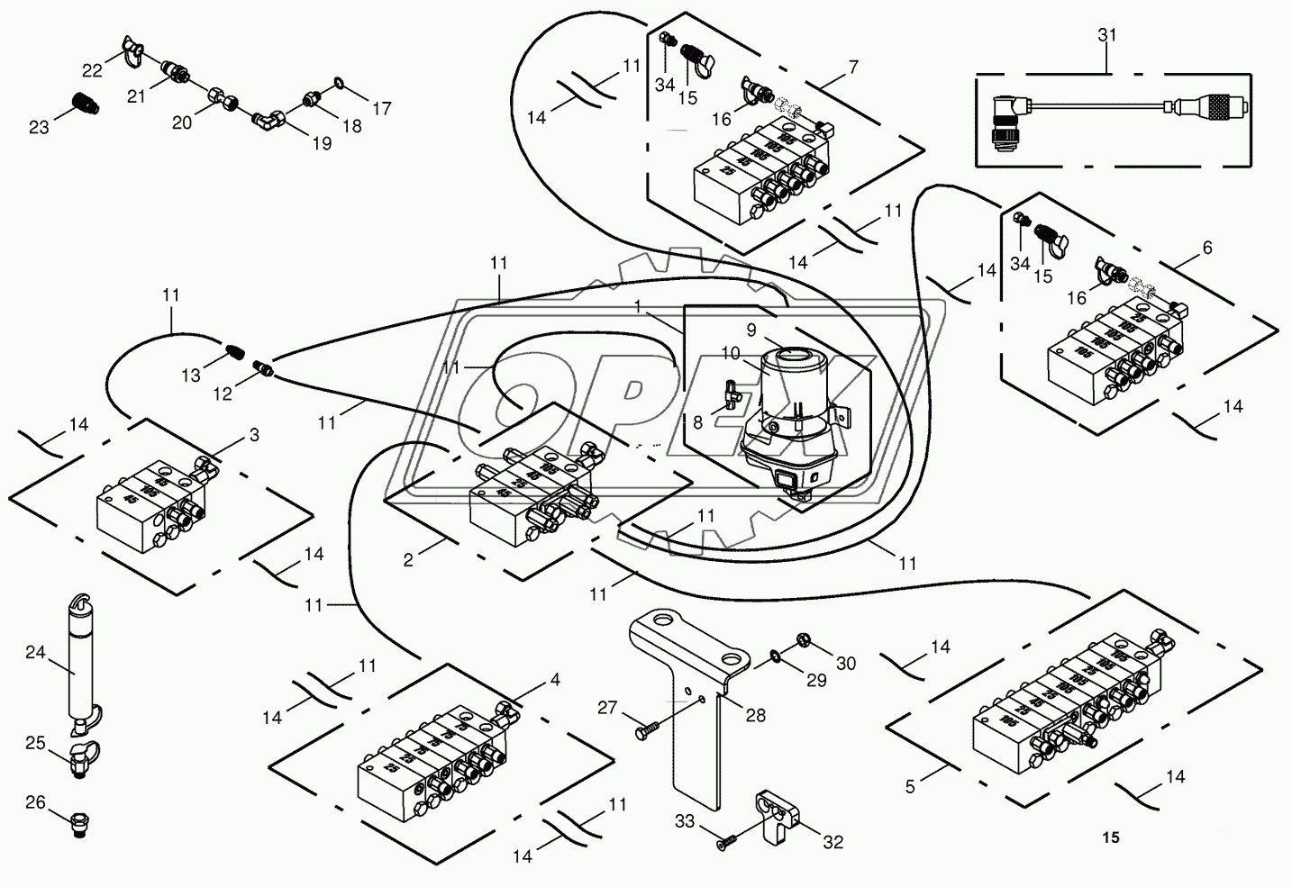 Central lubrication 2