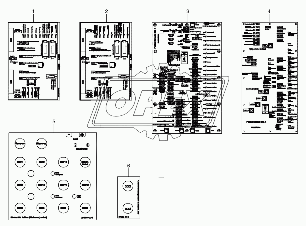 Label- Circuit board