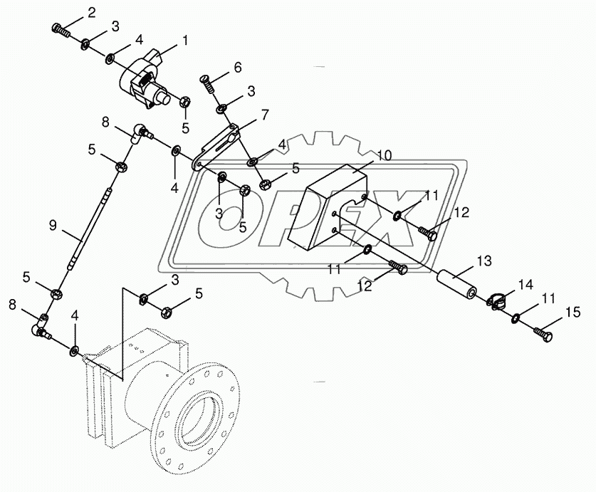 Angle sensor- chopping drum