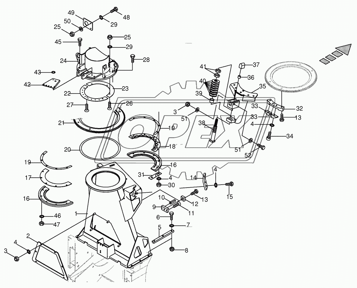 Duct nozzle